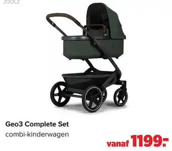 Baby-Dump Geo3 Complete Set combi-kinderwagen aanbieding