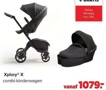 Baby-Dump Xplory X combi-kinderwagen aanbieding