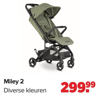 Baby-Dump Miley 2 Diverse kleuren aanbieding