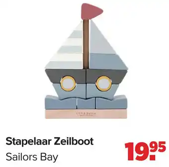 Baby-Dump Stapelaar Zeilboot Sailors Bay aanbieding