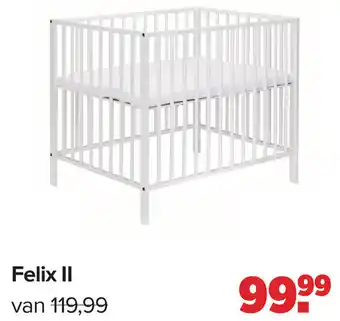 Baby-Dump Felix II aanbieding