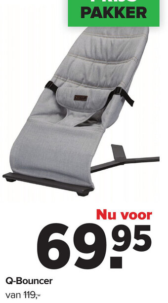 Baby-Dump Q-Bouncer aanbieding