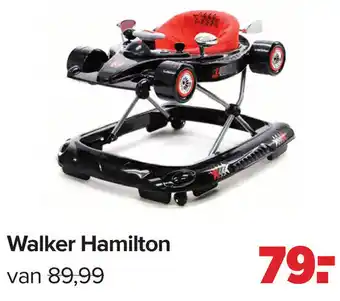 Baby-Dump Walker Hamilton aanbieding