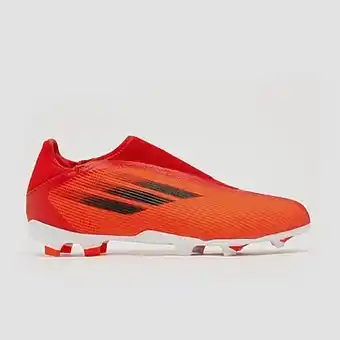 Perry Sport Adidas x speedflow.3 laceless fg voetbalschoenen rood kinderen aanbieding