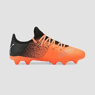 Puma future 4.3 fg/ag voetbalschoenen oranje/zwart kinderen aanbieding bij  Perry Sport