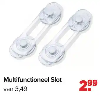 Baby-Dump Multifunctioneel Slot aanbieding