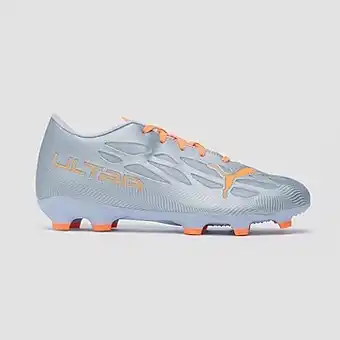 Perry Sport Puma ultra 4.4 fg/ag voetbalschoenen grijs/oranje kinderen aanbieding