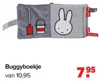 Baby-Dump Buggyboekje aanbieding