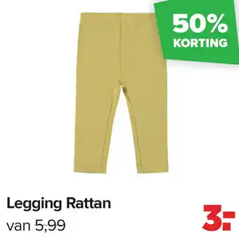 Baby-Dump Legging Rattan aanbieding