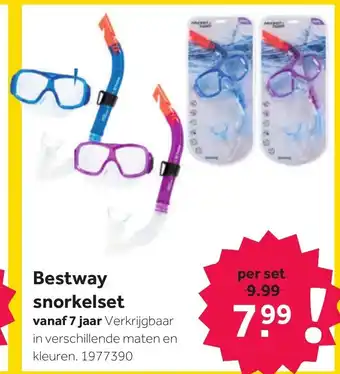 Intertoys Bestway snorkelset aanbieding