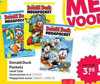 Intertoys Disney Donald Duck pockets aanbieding