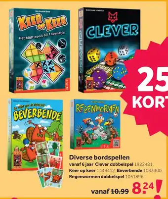 Intertoys Diverse bordspellen aanbieding