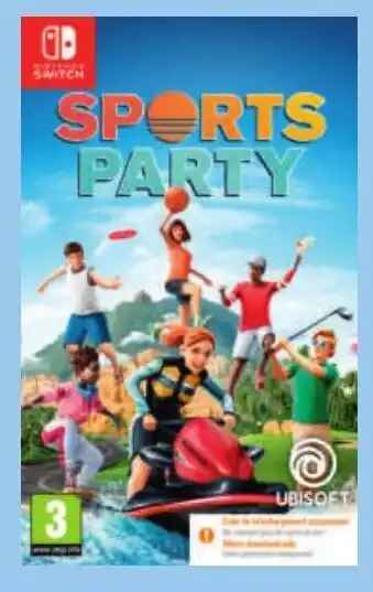 Intertoys Sports Party Switch aanbieding