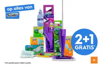 Blokker Op alles van swiffer aanbieding