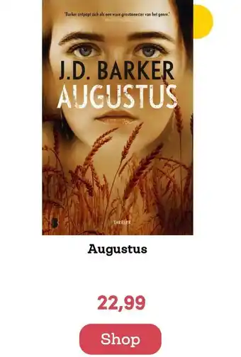 BookSpot Augustus aanbieding