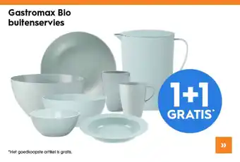 Blokker Gastromax bio buitenservies aanbieding