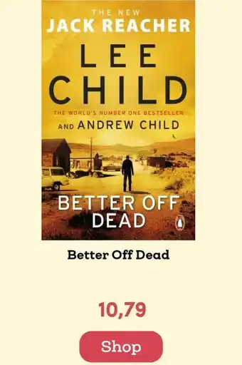 BookSpot Better off dead aanbieding