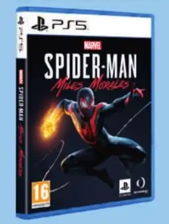 Intertoys PS5 Marvel's Spider-Man: Miles Morales aanbieding