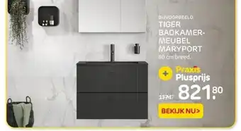 Praxis Tiger badkamermeubel maryport aanbieding