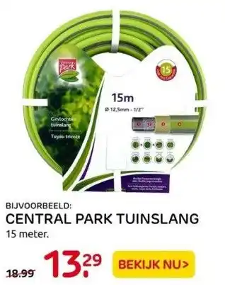 Praxis Central park tuinslang aanbieding