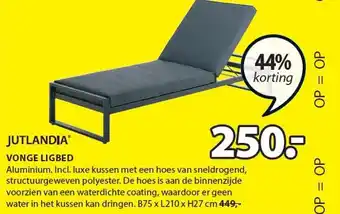 Jysk Jutlandia® vonge ligbed aanbieding