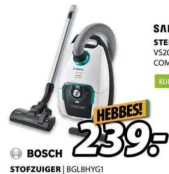 Expert Bosch Stofzuiger | BGL8HYG1 aanbieding