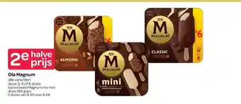 Spar Ola Magnum 2 dozen aanbieding