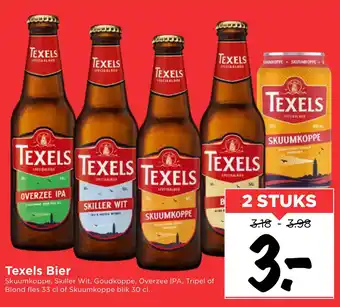 Vomar Voordeelmarkt Texels Bier aanbieding