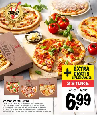 Vomar Voordeelmarkt Vomar Verse Pizza aanbieding