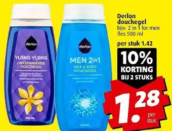 Boni 10% korting bij 2 stuks aanbieding