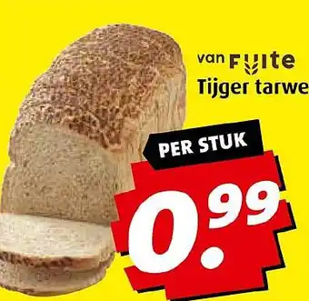 Boni Tijger tarwe aanbieding