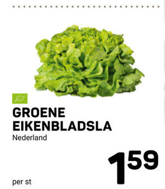 Ekoplaza Groene Eikenbladsla aanbieding