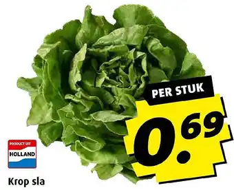 Boni Krop sla aanbieding