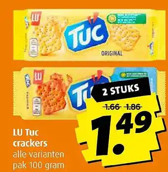 Boni LU Tục crackers aanbieding