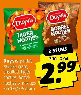 Boni Duyvis aanbieding