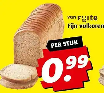 Boni Fijn volkoren aanbieding