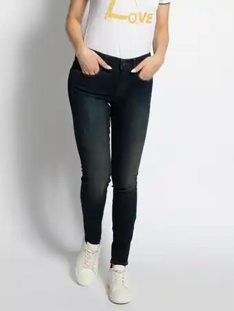 Amazon G-star raw g-star raw lhana skinny jeans voor dames, blauw (worn in moss c051-c777), 30w x 30l aanbieding