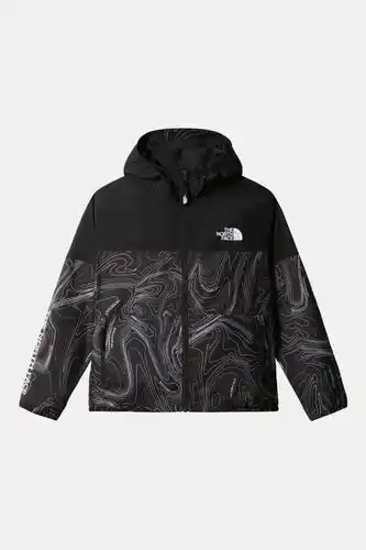 Bever The north face never stop windwall trui junior zwart aanbieding