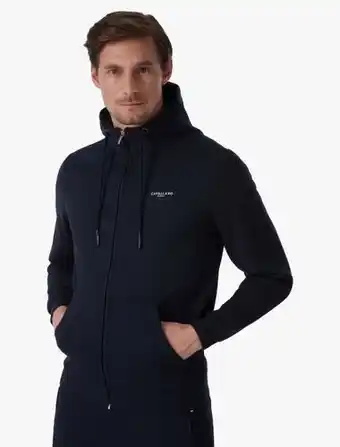 Cavallaro Napoli Cavallaro  napoli cavallaro napoli heren fabbrio zip hoodie aanbieding