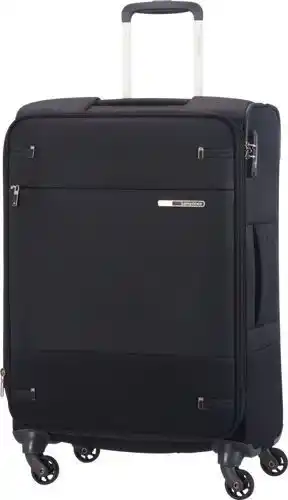 Coolblue Samsonite base boost expandable spinner 66cm black aanbieding