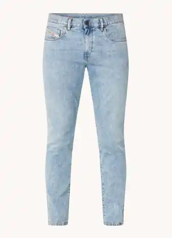 de Bijenkorf Diesel 2019 d-strukt slim fit jeans met lichte wassing aanbieding