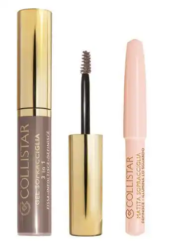 Drogist.nl Collistar perfect eyebrows kit - virna blonde aanbieding