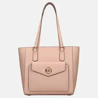 Duifhuizen Michael kors joey tote shopper soft pink aanbieding