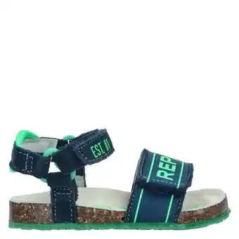 Durlinger Schoenen Replay birky jr sandaal  groen/blauw aanbieding