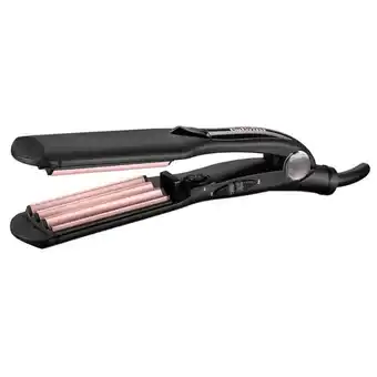 Expert Babyliss 2165ce the crimper wafeltang krultang zwart aanbieding