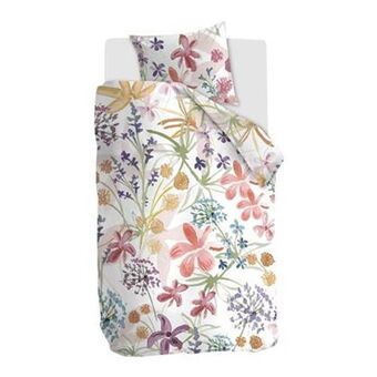 fonQ Beddinghouse flower dream dekbedovertrek 140 x 200/220 cm - multicolor aanbieding