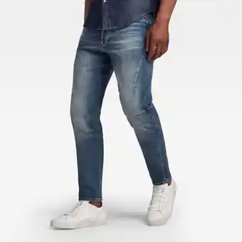 G-Star RAW G-star raw scutar 3d tapered jeans - midden blauw - heren aanbieding