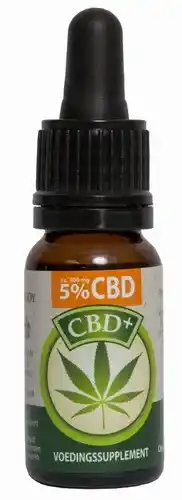 Holland & Barrett Jacob hooy cbd olie 5% (10ml) aanbieding