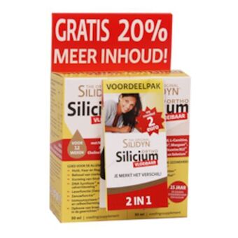 Holland & Barrett Vedax silidyn silicium druppels (60ml) aanbieding