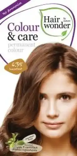 Holland & Barrett Hairwonder colour & care hazelnut 6.35 aanbieding